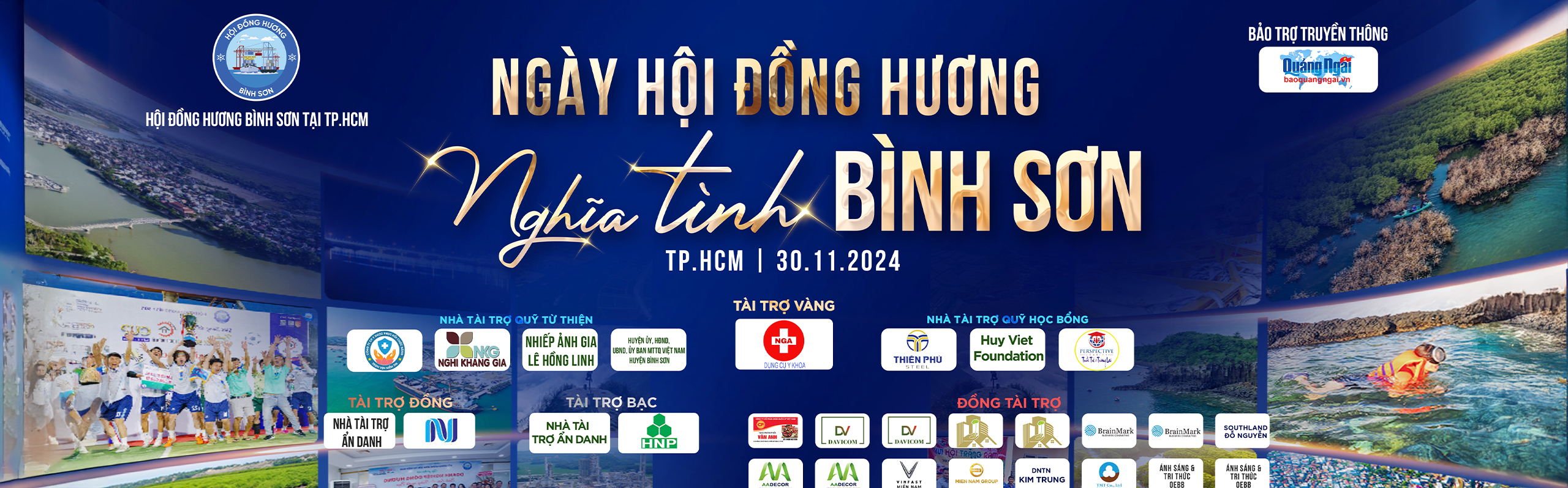 CÁC NHÀ TÀI TRỢ