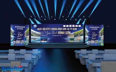 Chương trình Nghĩa tình Bình Sơn có nhiều hoạt động đặc sắc