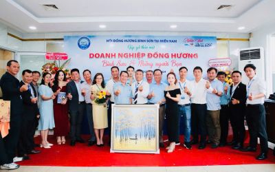 Tổ chức Chương trình “Ngày hội đồng hương - Nghĩa tình Bình Sơn” tại TP.HCM