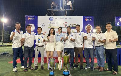 Giải bóng đá Nghĩa tình Bình Sơn