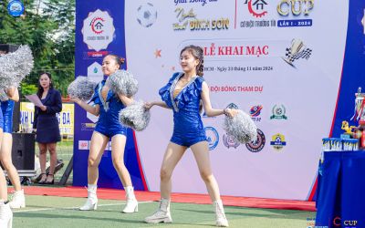 LỄ KHAI MẠC Giải Bóng Đá Nghĩa Tình Bình Sơn 2024