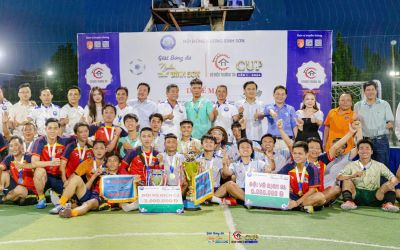 Giải Bóng Đá Nghĩa Tình Bình Sơn 2024 LỄ BẾ MẠC & TRAO GIẢI