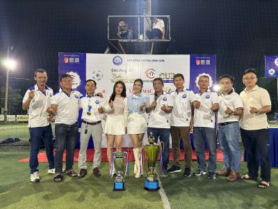 Giải bóng đá Nghĩa tình Bình Sơn